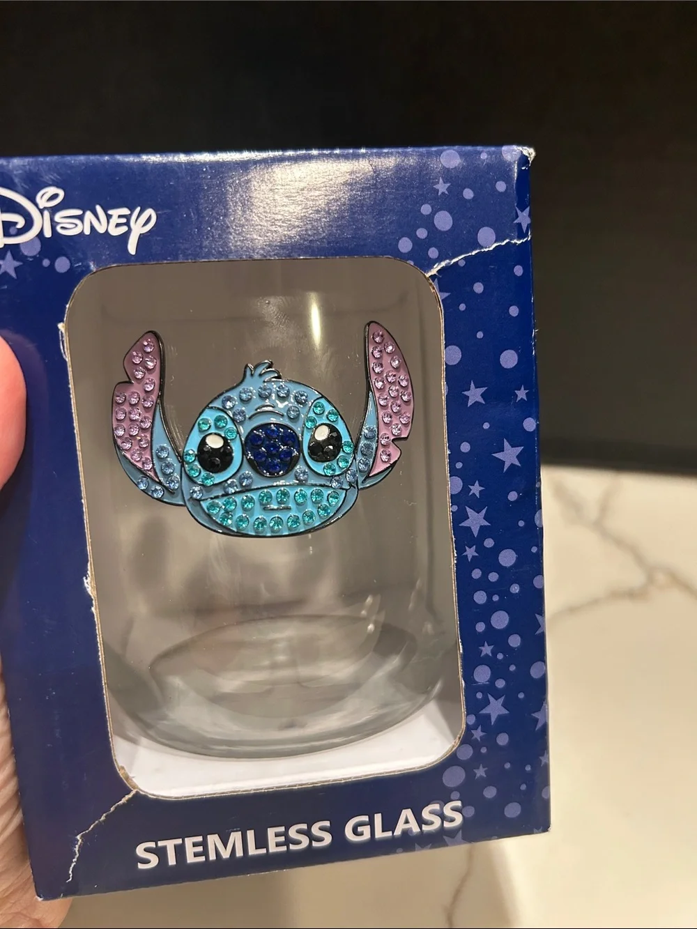 Disney cute stemless